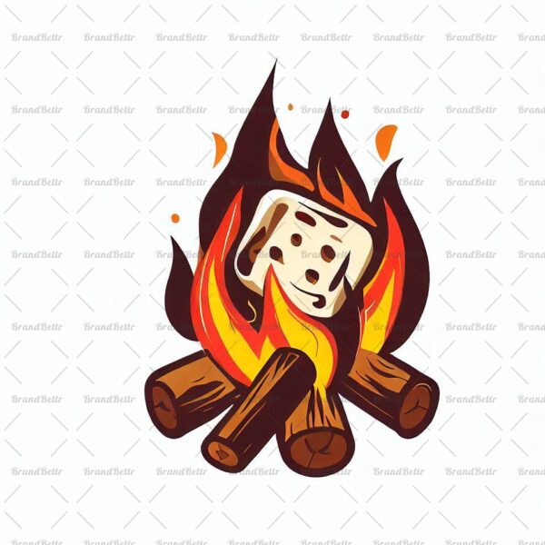 Lagerfeuer mit S'mores